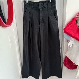 Navy Zara trousers